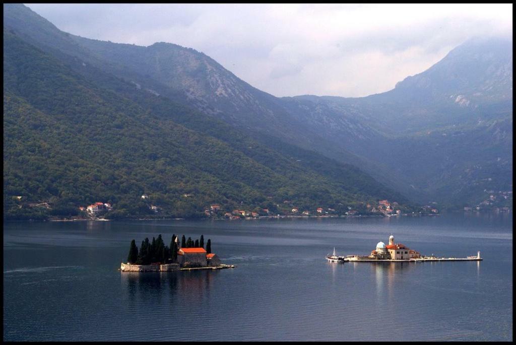 Apartments Dabovic Kotor Exteriör bild
